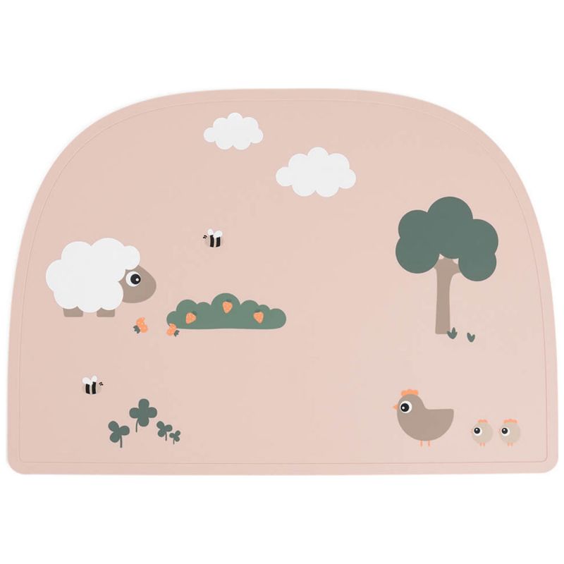 Set de table Tiny farm Rose Done by Deer Produit 1