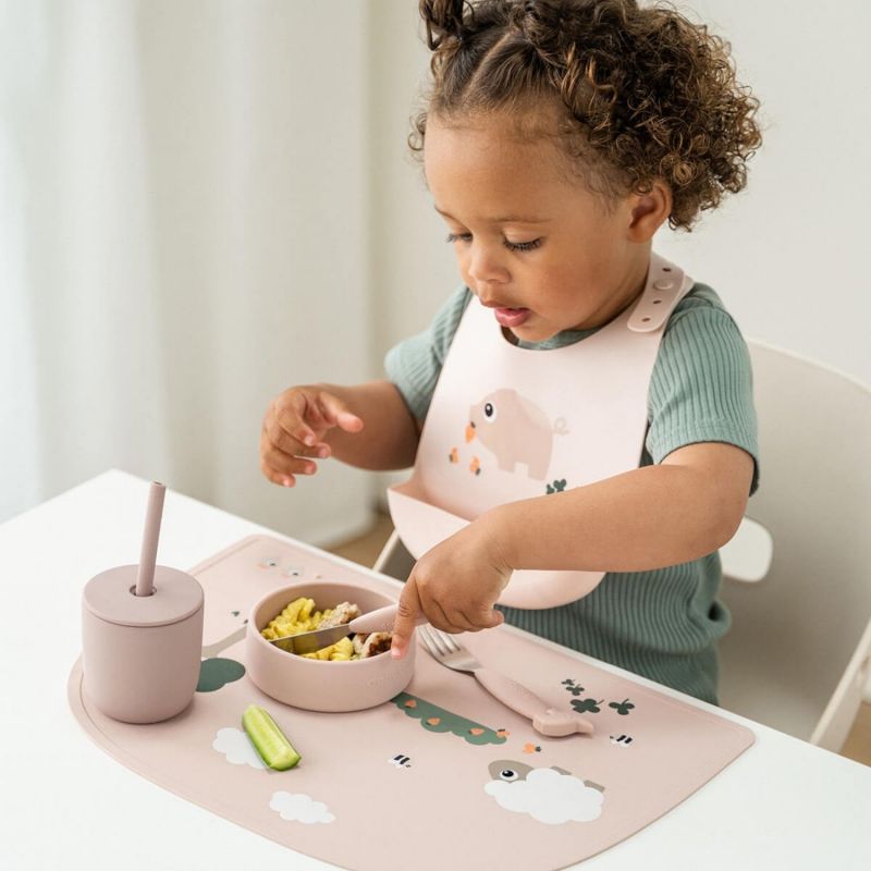 Set de table Tiny farm Rose Done by Deer Ambiance 5