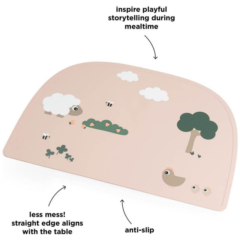 Set de table Tiny farm Rose Done by Deer Produit 6