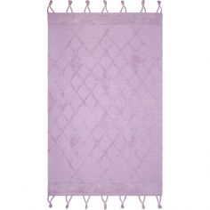 Tapis Eemee mauve (110 x 170 cm) - Nattiot