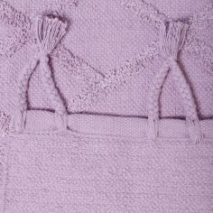 Tapis Eemee mauve (110 x 170 cm)