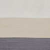 Drap de berceau en coton Wrinkled Nougat (75 x 100 cm)  par Jollein
