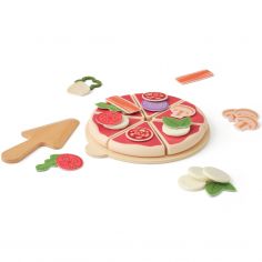Kit pizza en bois Kid's Hub - Kid's Concept