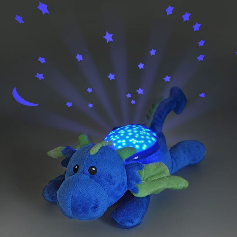 Image d'ambiance de présentation du produit Veilleuse peluche copain dragon - Cloud B