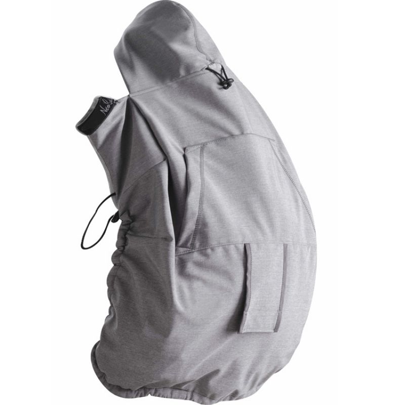 Couverture de portage 3 en 1 gris NéoBulle Produit 1 grande taille