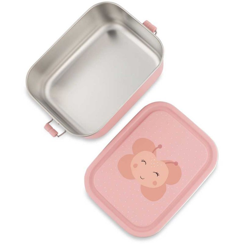 Petite lunch box Mrs. Butterfly (0,8 L) Trixie Produit ouvert 5