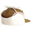 Casquette anti-UV Camper Ourson Rose et Brun (0-2 ans)  par KI et LA