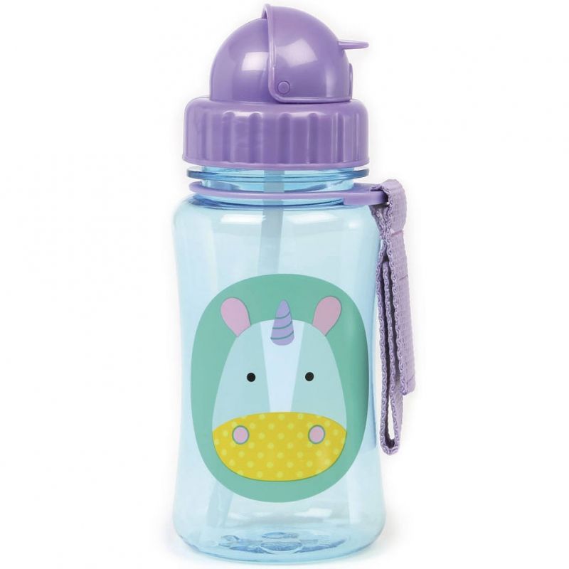Gourde à paille Zoo licorne (350 ml) Skip Hop