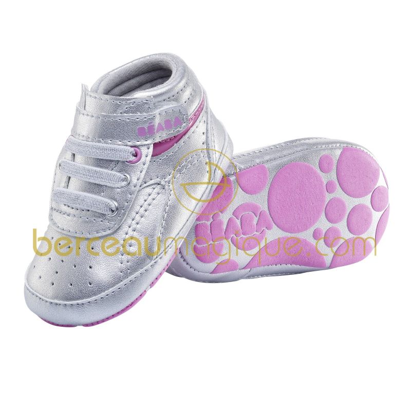 Chaussons fitness grise Béaba