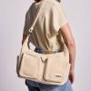 Sac multipoches Emile Jute Hindbag Ambiance 2
