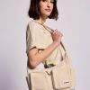 Sac multipoches Emile Jute Hindbag Ambiance 7