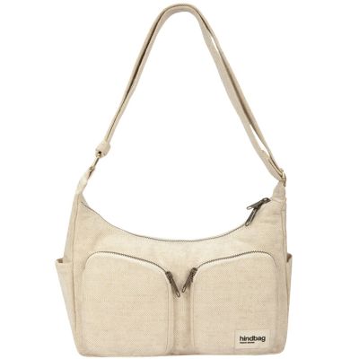 Sac multipoches Emile Jute Hindbag