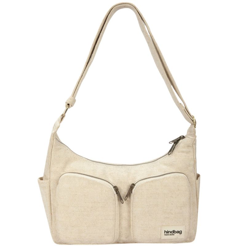 Sac multipoches Emile Jute Hindbag Produit 1