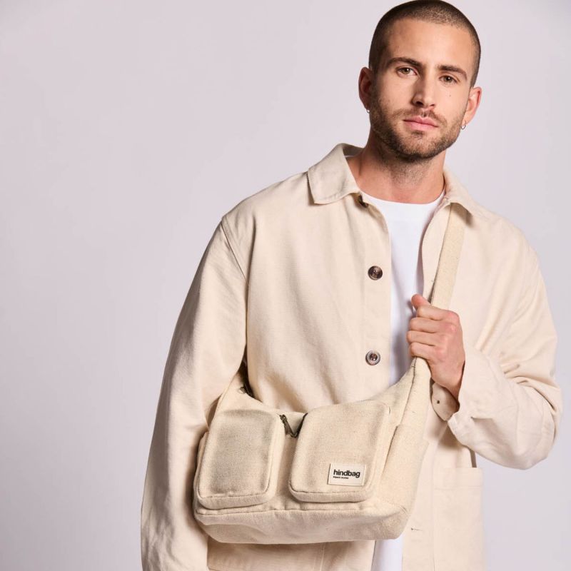 Sac multipoches Emile Jute Hindbag Ambiance 5