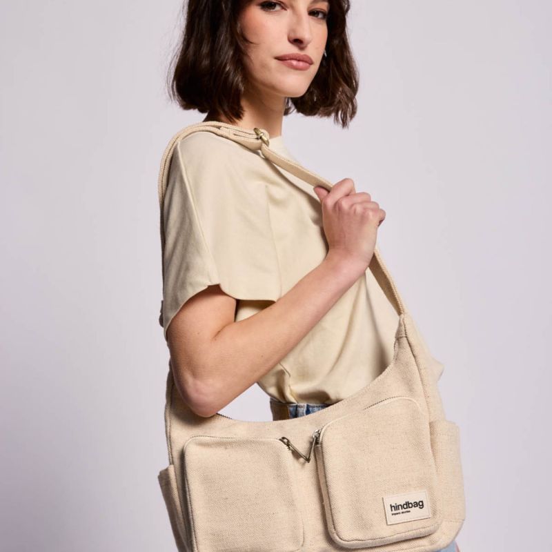 Sac multipoches Emile Jute Hindbag Ambiance 7