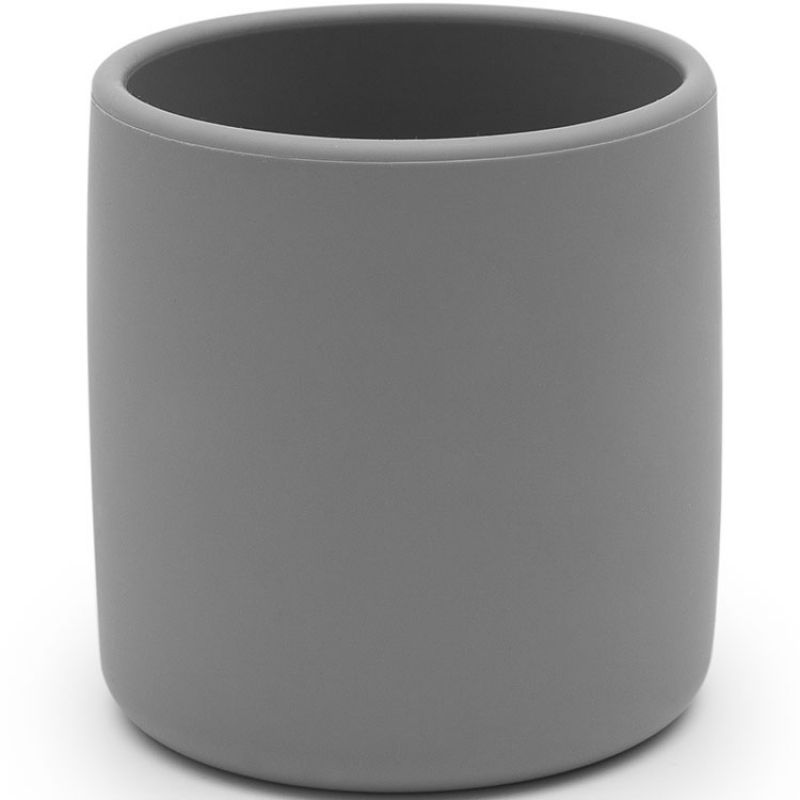 Gobelet en silicone gris (220 ml) We Might Be Tiny