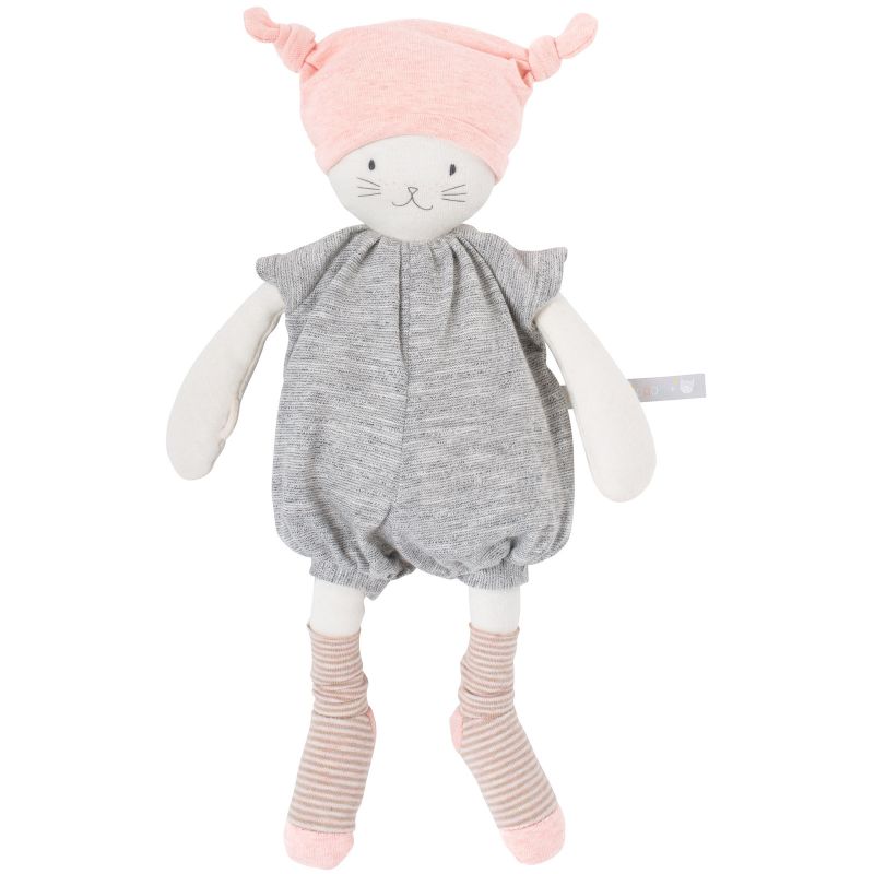 Peluche Moon le chat Les petits dodos (34 cm) Moulin Roty