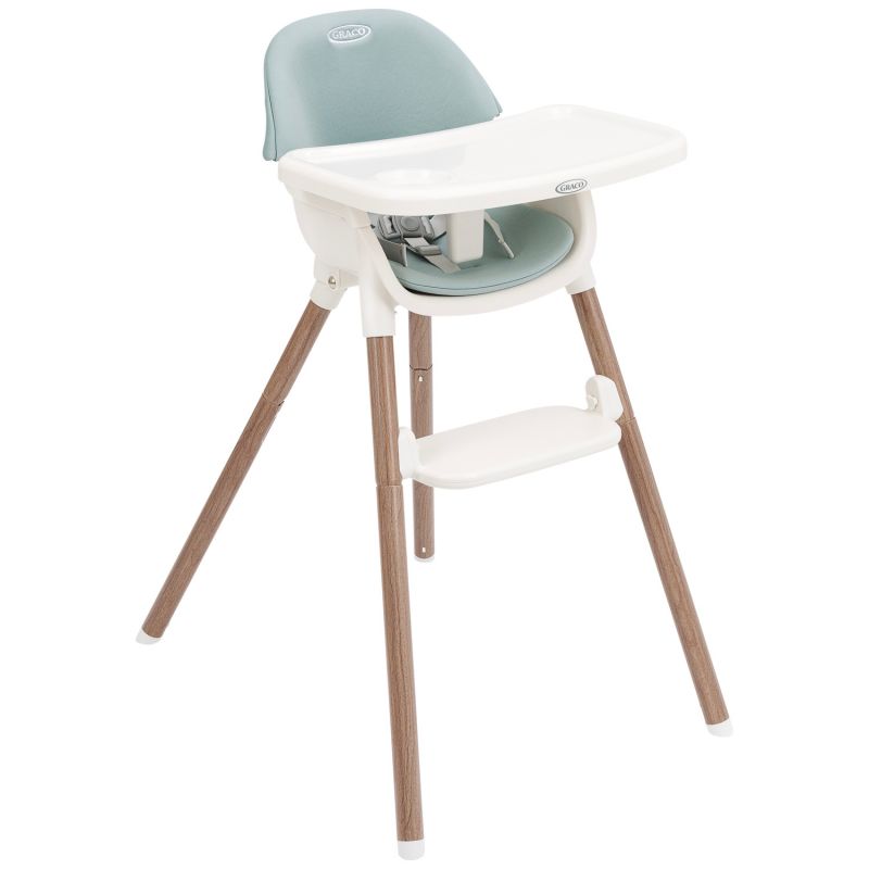 Chaise haute évolutive Presti Duck Egg Graco Produit 1