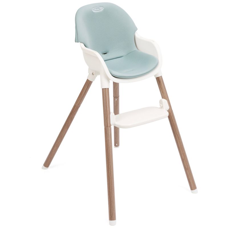 Chaise haute évolutive Presti Duck Egg Graco Produit 2