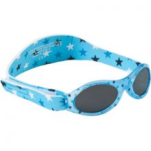 Lunettes de soleil bébé Dooky Banz étoiles bleu  par Dooky