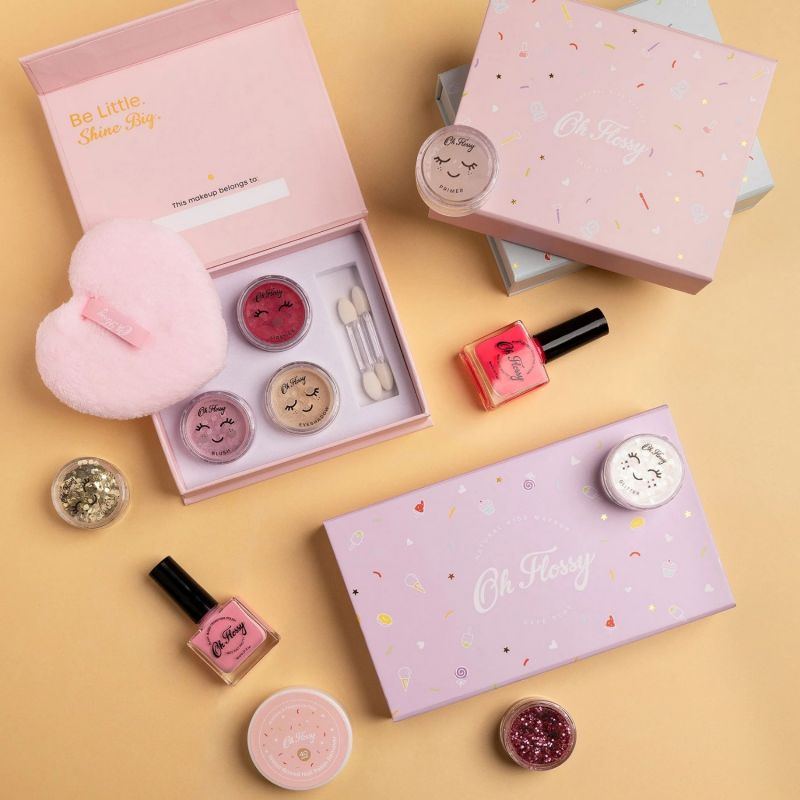 Mini coffret de maquillage Oh Flossy Ambiance 3