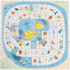 Jeu de l'oie de l'explorateur Le Jardin du Moulin