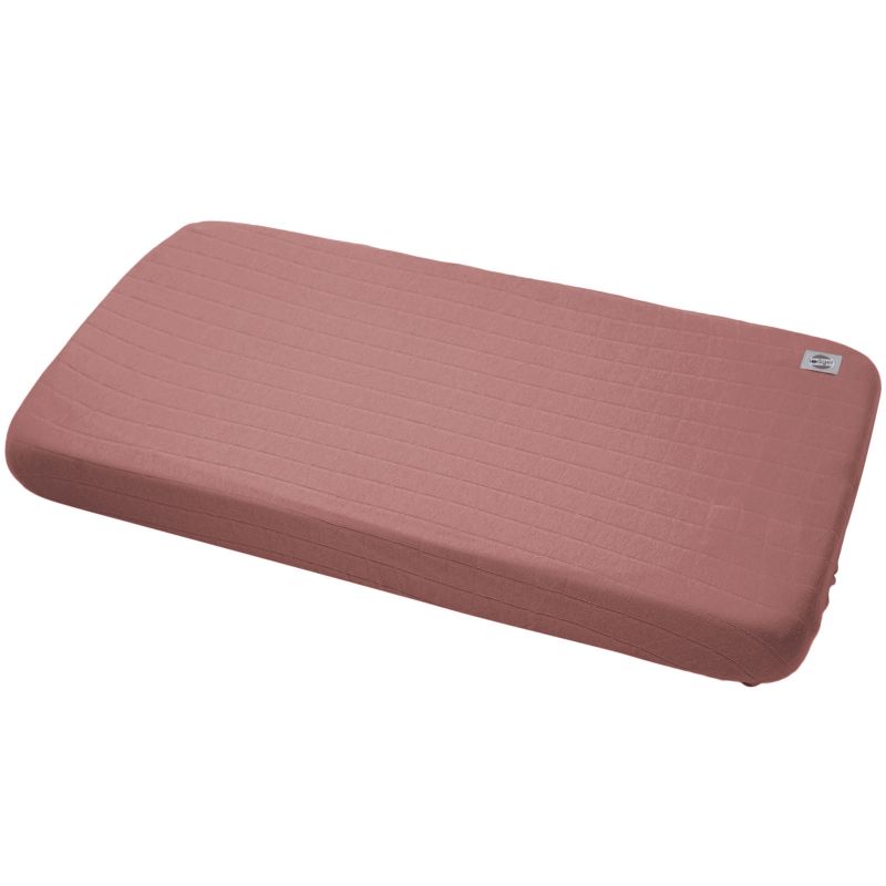 Drap housse rose foncé (70 x 140 cm) Lodger