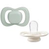 Lot de 2 sucettes symétriques en silicone Vanilla-Latte (0-6 mois) B.Box Produit 3