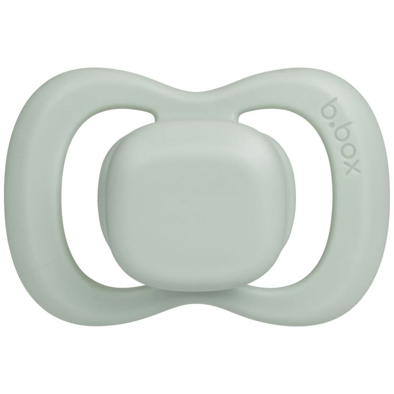 Lot de 2 sucettes symétriques en silicone Vanilla-Latte (0-6 mois) B.Box Produit 4