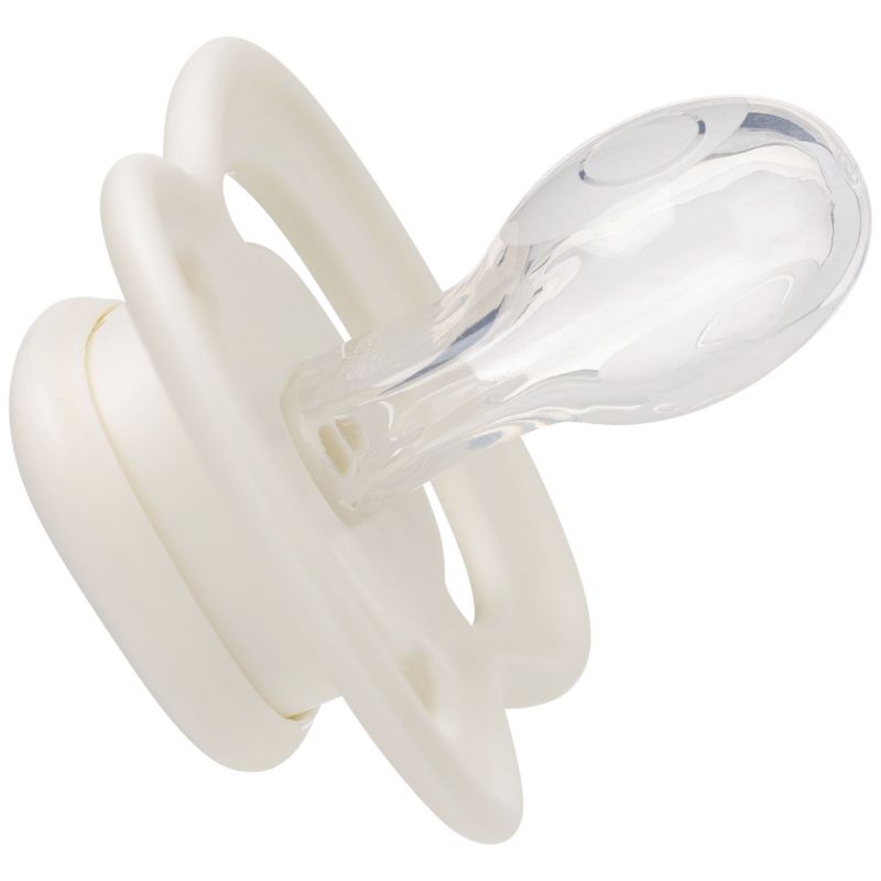 Lot de 2 sucettes symétriques en silicone Vanilla-Latte (0-6 mois) B.Box Produit 7