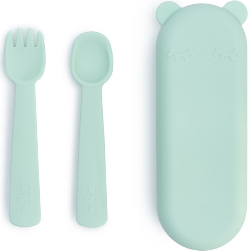 Set de 2 couverts mint We Might Be Tiny