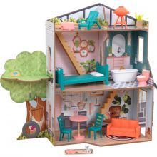 Maison de poupées en bois Backyard Cookout  par KidKraft