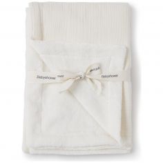 Couverture polaire Ivory Powder (70 x 100 cm) - Babyshower