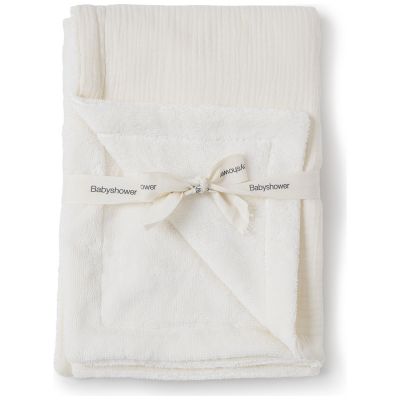 Couverture polaire Ivory Powder (70 x 100 cm) Babyshower