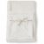 Variation Ecru du produit Couverture polaire Ivory Powder (70 x 100 cm) de la marque Babyshower