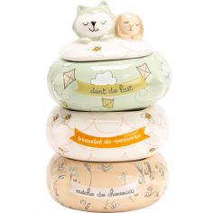 Coffret Souvenirs Bebe Pour Bebe Berceau Magique