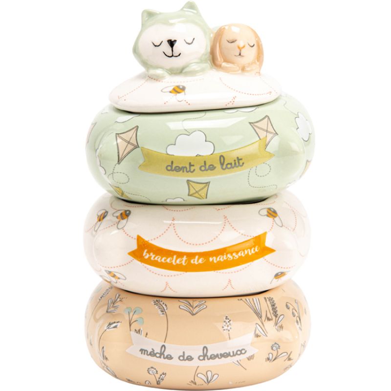 Coffret cadeau de naissance Léon Amadeus Les Petits