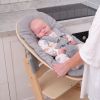 Chaise haute évolutive Nala Naturel avec set nouveau-né Geuther Ambiance 2