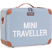 Petite valise Mini traveller gris  par Childhome