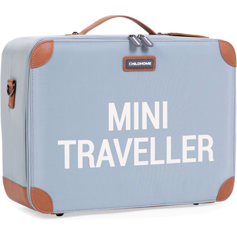 Petite valise Mini traveller gris Childhome