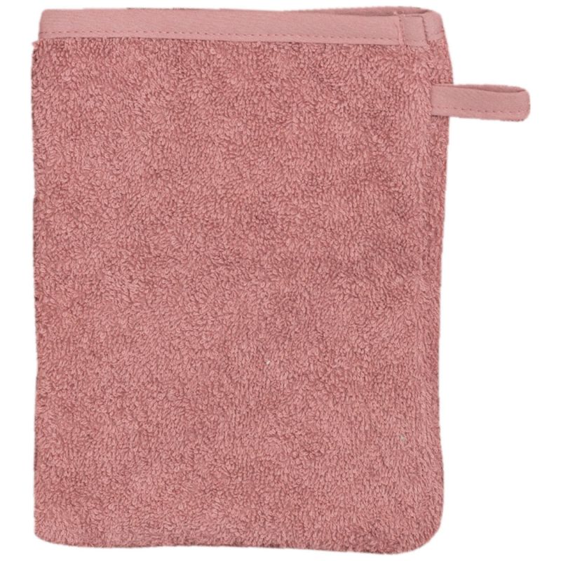 Gant de toilette en éponge Rose Trois Kilos Sept Produit 1