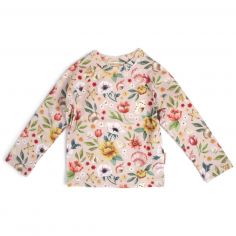 T-shirt anti-UV manches longues Ocean Blossom (1-2 ans) - Filibabba