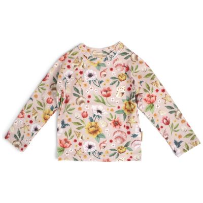 T-shirt anti-UV manches longues Ocean Blossom (1-2 ans) Filibabba