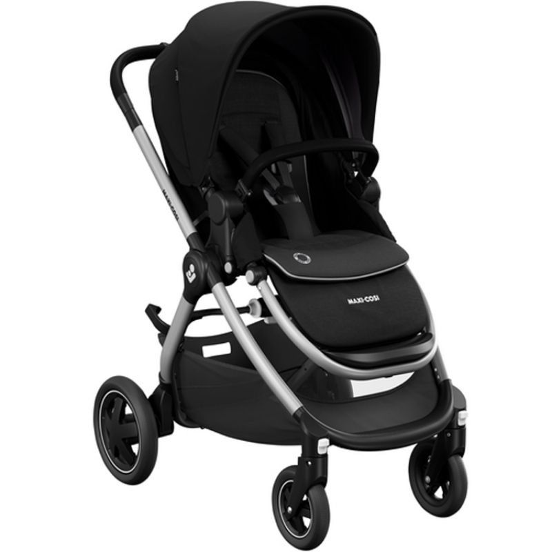 Poussette citadine Adorra2 noire Essential Black Maxi-Cosi