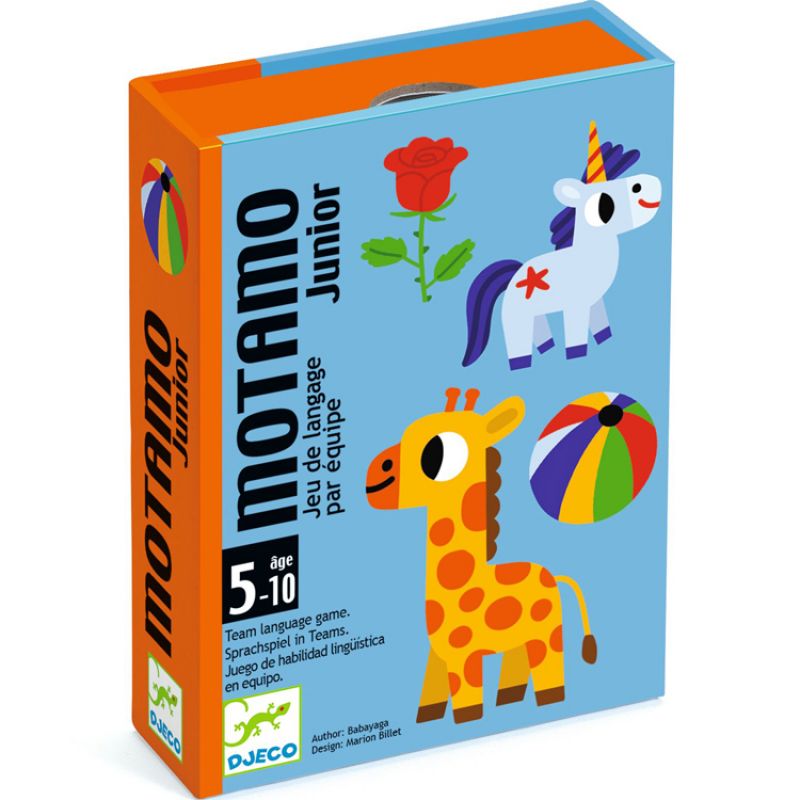 Jeu de langage par équipe Motamo Junior Djeco