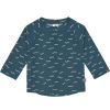 Tee-shirt anti-UV manches longues Vagues bleu (36 mois) - Lässig 