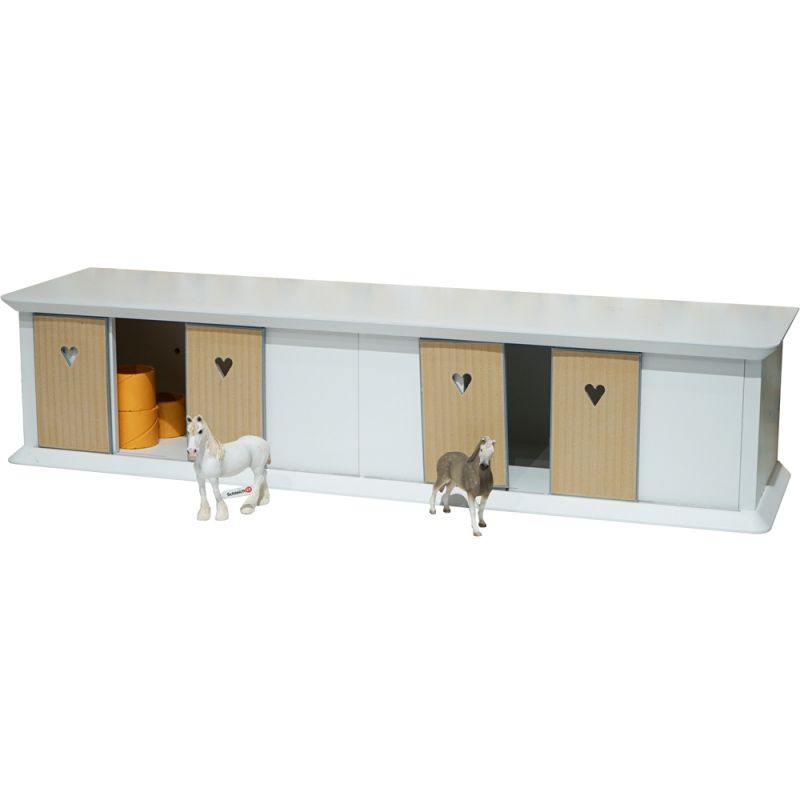 Petite étagère et portes grange (coloris au choix) Mathy by bols