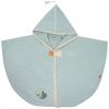 Poncho de bain Baleine Lagon personnalisable (0-5 ans) L'oiseau bateau Produit 2