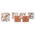 Lot de 5 lingettes Caramel forest - BB & Co