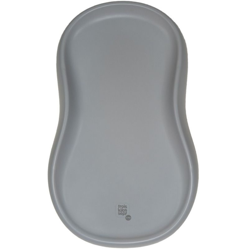 Matelas à langer Cocoonie Cloud Grey Trois Kilos Sept Produit 2